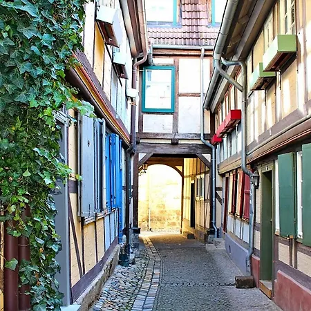 Apartment Unterm Schreckensturm Quedlinburg