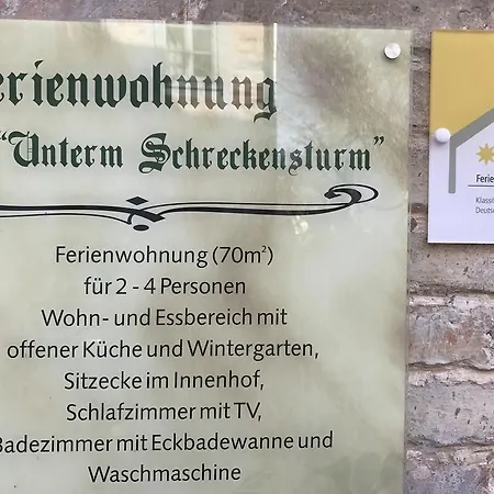 Apartment Unterm Schreckensturm Quedlinburg