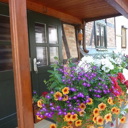 Unterm Schreckensturm Apartment Quedlinburg