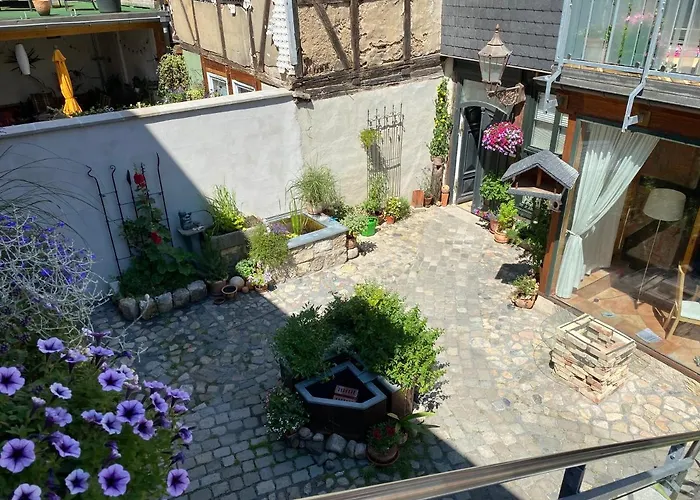 Apartmán Unterm Schreckensturm Quedlinburg