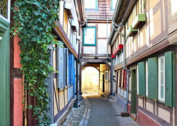 아파트 Unterm Schreckensturm 크베들린부르크