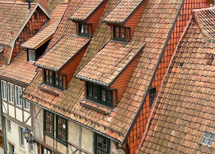 Apartmán Unterm Schreckensturm Quedlinburg