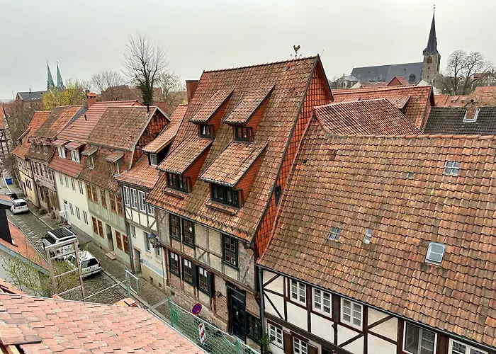 Unterm Schreckensturm Apartmán Quedlinburg
