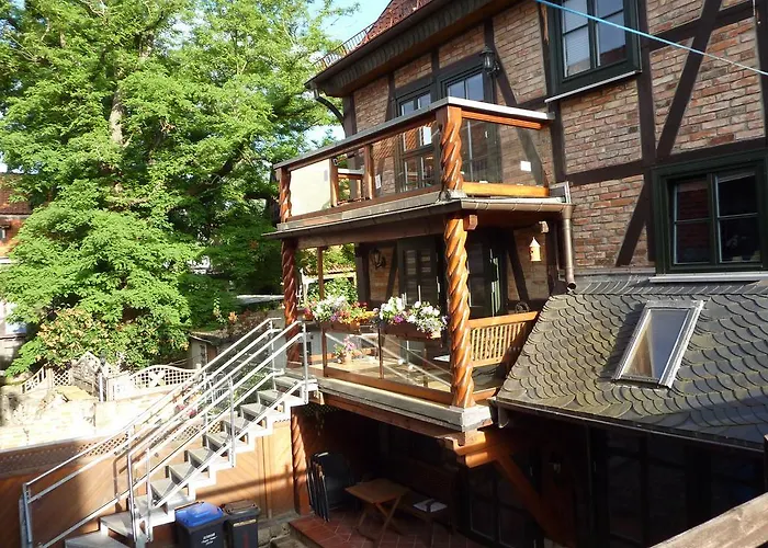 Apartmán Unterm Schreckensturm Quedlinburg