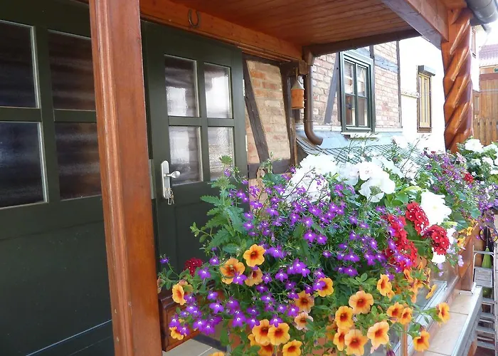 Unterm Schreckensturm Apartmán Quedlinburg