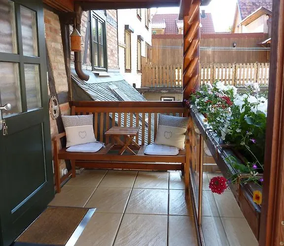 Apartmán Unterm Schreckensturm *