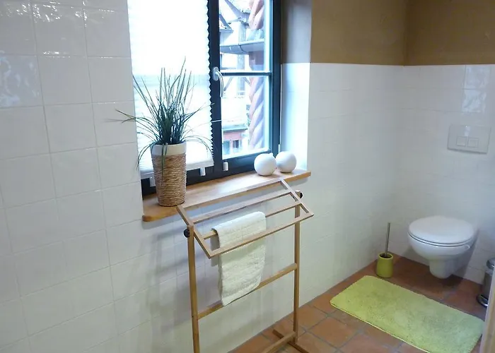 Apartmán Unterm Schreckensturm Quedlinburg